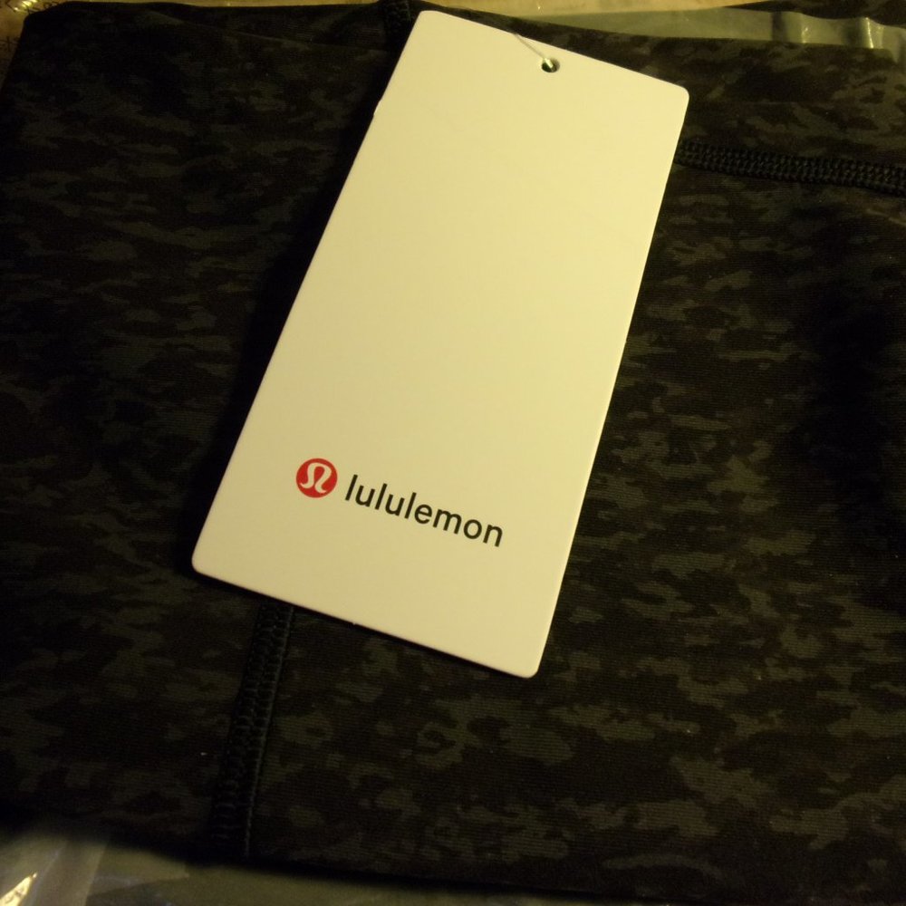 Lululemon Wunder Under HR Tight 25" Black - Picture 3 of 5